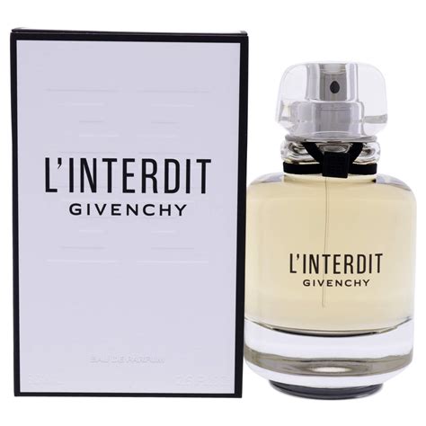 givenchy parfum dames l'interdit|l'interdit givenchy perfume for women.